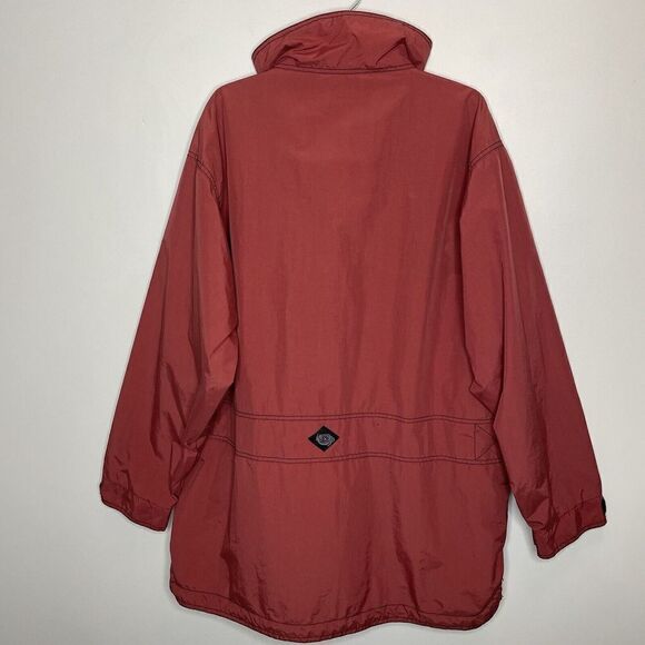 INVERSION Jacket Mens Large Red 1/2-Zip Lined Ski Snowboard Softshell Nylon - Picture 6 of 11